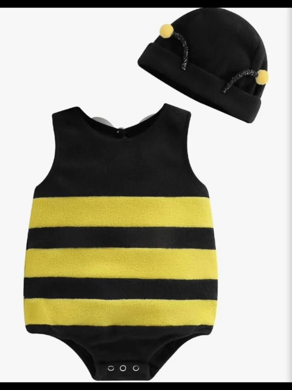Baby Bumblebee Halloween Costume